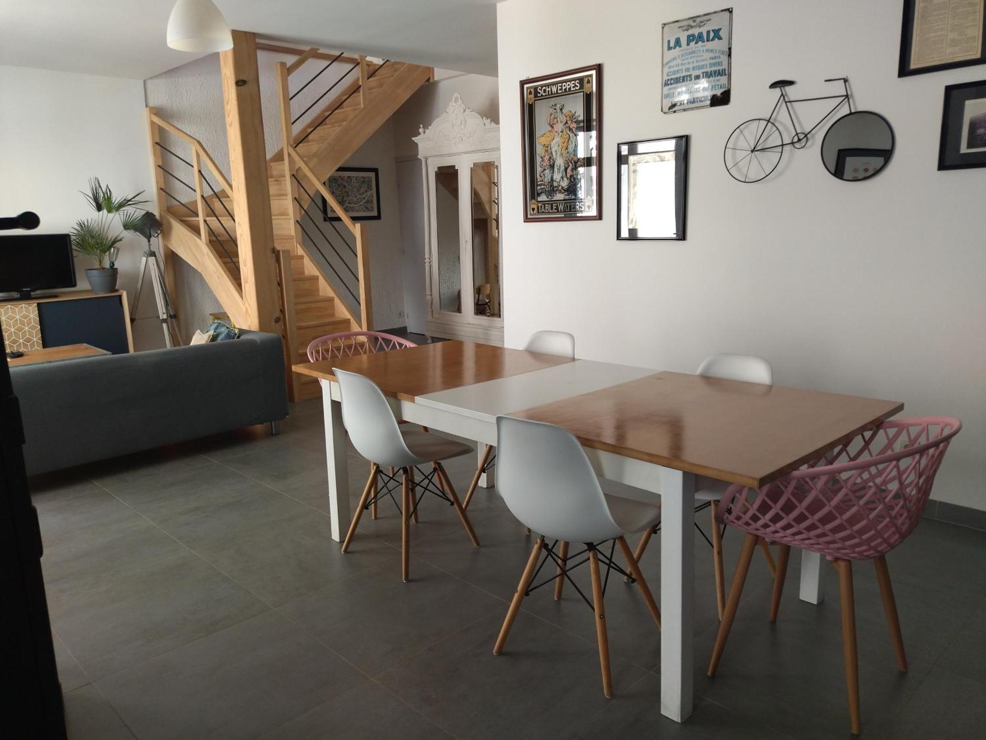 Apartment La Belle Florentine Saint-Florent-le-Vieil